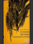 Rodinná kronika Wapshotových - náhled