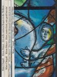 Der Gott der Väter; Die Himmel der Himmel fassen dich nicht; Herr, mein Gott, wie gross bist du! ; Ich stelle meinen Bogen in die Wolken: Soubor 4 publikací o vitrážové výzdobě oken chrámu v Mainzu - náhled