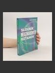 Slovník medzinárodných vzťahov - náhled
