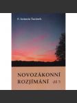 Novozákonní rozjímání  5 - náhled