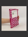 Literatura III Výbor textů Interpretace Literární teorie - náhled