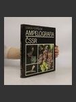Ampelografia ČSSR - náhled
