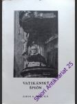 Vatikánský špión - zemek jakub a.o.p. - náhled
