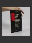 Leben wird es geben : Beispiele zur Meditation in Liturgie - náhled
