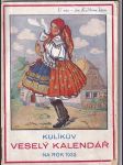 Kulíkův zábavný kalendář na rok 1933 - náhled