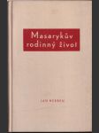 Masarykův rodinný život - náhled