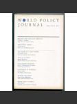 World Policy Journal. Volume VIII, No. 1, Winter 1990-91 [mezinárodní vztahy, světová politika, levicová politika, politologie, diplomacie, časopisy] - náhled