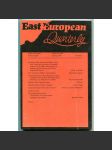 East European Quarterly, Volume XXIV, No. 1, March 1990 (Spring 1990) [východoevropská studia, Východní a Střední Evropa - politika, ekonomie, kultura, časopisy] - náhled