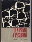 Den první a poslední - náhled