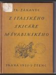 Z italského skicáře M. Švabinského - náhled