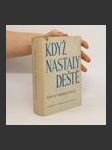 Když nastaly deště - náhled
