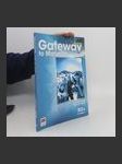 Gateway to maturita: B2+. Workbook - náhled