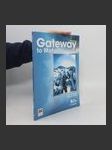 Gateway to maturita: B2+. Workbook - náhled