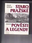 Staropražské pověsti a legendy - náhled