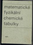 Matematiké fyzikální tabulky pro střední školy - vydání 1983 - náhled