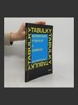 Matematické, fyzikální a chemické tabulky pro střední školy - náhled