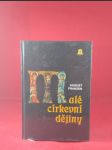 Malé církevní dějiny - náhled