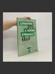 Literatura pro 4. ročník středních škol. Učebnice - náhled