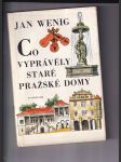 Co vyprávěly staré pražské domy - náhled