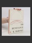 Od renesance k baroku - náhled