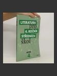Literatura pro 4. ročník středních škol. Učebnice - náhled