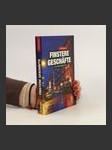 Finstere Geschäfte - náhled