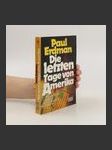 Die letzten Tage von Amerika - náhled