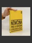 Němčina pro II. ročník středních škol - náhled