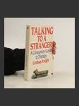 Talking to a Stranger: A Consumer’s Guide to Therapy - náhled