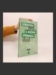 Literatura pro 4. ročník středních škol. Učebnice - náhled