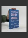Dopisy vnučce - náhled