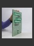 Literatura pro 4. ročník středních škol. Učebnice - náhled