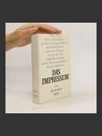 Das impressum - náhled