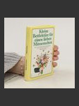 Kleine Bettlektüre für einen lieben Mitmenschen - náhled