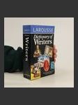 Larousse Dictionary of Writers - náhled