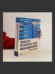 Export Practice and Management - náhled