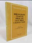 Bibliografie českých překladů celé bible i jejich částí - náhled