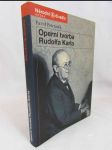 Operní tvorba Rudolfa Karla - náhled