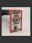 Don't Ask, Don't Tell: Debating the Gay Ban in the Military - náhled