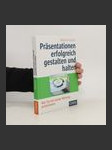 Präsentationen erfolgreich gestalten und halten - náhled