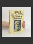 Kulturgeschichte der Menschheit III. Das klassische Griechenland - náhled