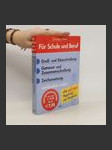 Groß- und Kleinschreibung, Getrennt- und Zusammenschreibung, Zeichensetzung verständlich erklärt - náhled