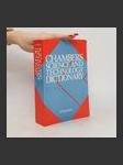 Chambers Science and Technology Dictionary - náhled