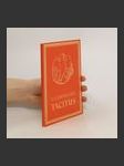 Auswahl aus den Schriften des P. Cornelius Tacitus - náhled