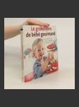 Le grand livre de bébé gourmand - náhled
