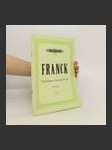 Franck. Praeludium, Arie und Finale für Klavier - náhled