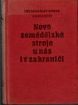 Nové zemědělské stroje u nás i v zahraničí (veľký formát) - náhled