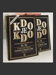 Kdo je kdo 91/92. Česká republika. Federální orgány ČSFR. Díl 1 (A-M) a Díl 2 (N-Ž) - náhled