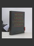 Meyers Grosses Universal Lexikon 3 - náhled