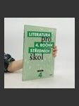Literatura pro 4. ročník středních škol. Učebnice - náhled